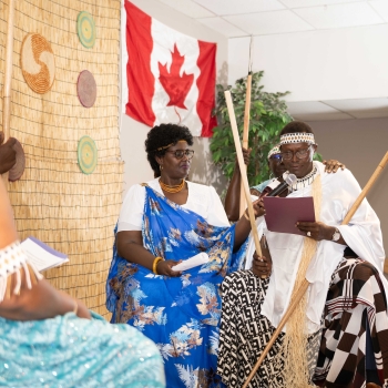 Investiture de “Bashingantahe” organisée au Canada