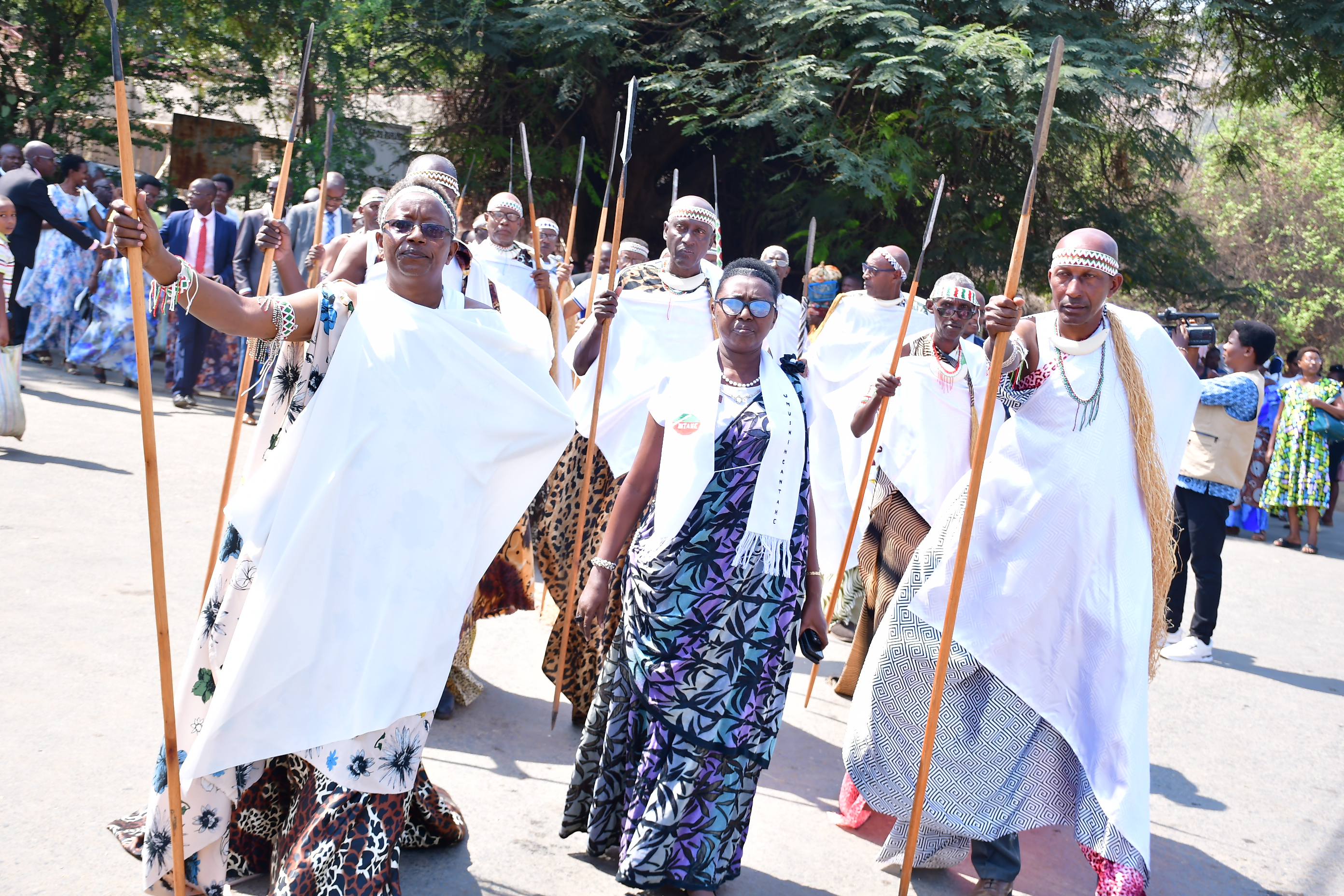 Investiture des “Bashingantahe” organisée à Bujumbura, Commune Mugere, Zone Musaga, Le 30 Août 2025