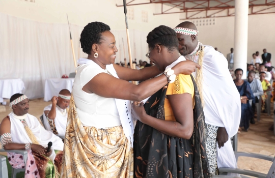 Le samedi 14 février 2026, une cérémonie d’investiture des Bashingantahe s’est déroulée à Gakungwe